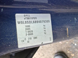 Opel Corsa D 2008г. 1.3 л., Z 13 DTJ - фото №11