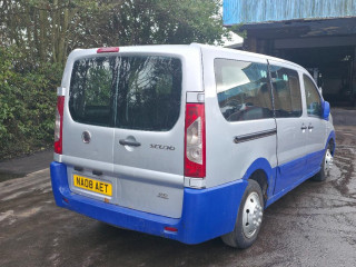 Fiat Scudo 2 поколение 2008г. 2.0 л., RHK (DW10UTED4) - фото №7
