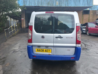 Fiat Scudo 2 поколение 2008г. 2.0 л., RHK (DW10UTED4) - фото №8