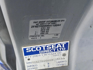 Fiat Scudo 2 поколение 2008г. 2.0 л., RHK (DW10UTED4) - фото №11
