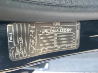 Ford Focus 3 поколение 2012г. 1.6 л., T1DA - фото №12
