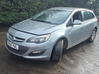 Opel Astra J [рестайлинг] 2014г. 1.6 л., B 16 DTH - фото №2