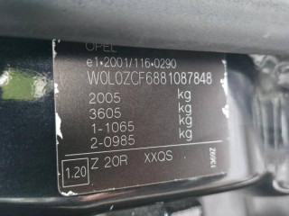 Opel Vectra C [рестайлинг] 2008г. 1.9 л., Z19DTH - фото №11