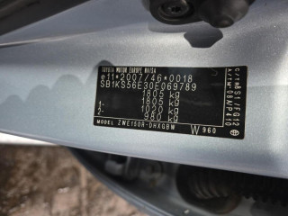 Toyota Auris 1 поколение E150 [рестайлинг] 2012г. 1.8 л., 2ZR-FXE - фото №13