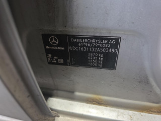 Mercedes-Benz M W163 [рестайлинг] 2004г. 2.7 л., OM 612.963 - фото №12
