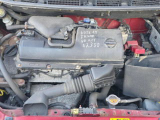 Nissan Note E11 [рестайлинг] 2009г. 1.4 л., CR14DE - фото №11