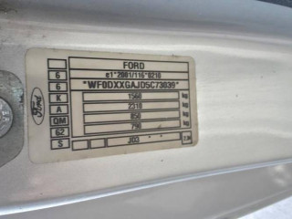 Ford Fiesta 5 поколение 2005г. 1.4 л., F6JA - фото №11