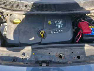 Renault Scenic 2 поколение [рестайлинг] 2007г. 1.5 л., K9K 724 - фото №10
