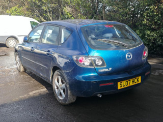 Mazda 3 1 поколение [рестайлинг] 2007г. 1.6 л., Z6 - фото №6