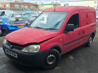 Opel Combo C [рестайлинг] 2010г. 1.3 л., Z 13 DTJ - фото №2
