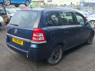 Opel Zafira B [рестайлинг] 2011г. 1.7 л., A 17 DTJ - фото №7