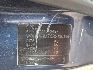 Opel Zafira B [рестайлинг] 2011г. 1.7 л., A 17 DTJ - фото №11
