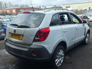 Opel Antara 1 поколение [рестайлинг] 2012г. 2.2 л., Z 22 D1 - фото №7