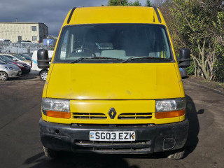 Renault Master 2 поколение 2003г. 2.5 л., G9U 754 - фото №1