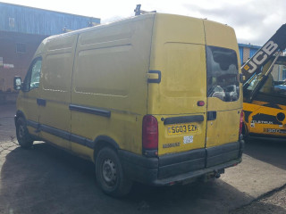 Renault Master 2 поколение 2003г. 2.5 л., G9U 754 - фото №6