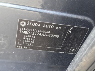 Skoda Octavia 2 поколение [рестайлинг] 2009г. 1.6 л., CAYC - фото №12