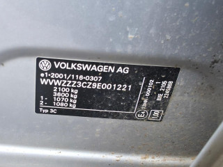 Volkswagen Passat B6 2009г. 1.9 л., BXE - фото №12