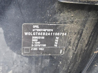 Opel Insignia A 2010г. 1.6 л., A 16 LET - фото №11
