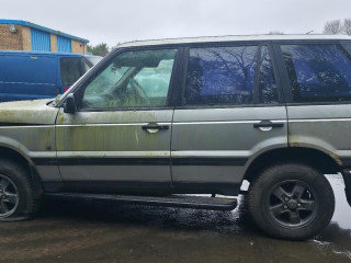 Land Rover Range Rover 2 поколение 1998г. 2.5 л., 25 6T (BMW) - фото №4