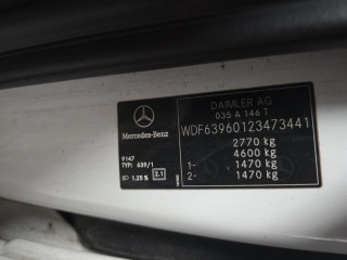 Mercedes-Benz Vito W639 2009г. 2.2 л., OM 646.980 - фото №12