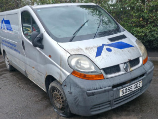 Renault Trafic 2 поколение 2005г. 1.9 л., F9Q 760 - фото №3