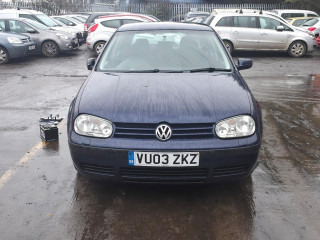 Volkswagen Golf 4 поколение 2002г. 1.6 л., BFQ - фото №1