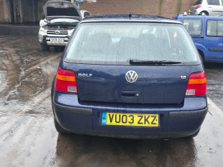 Volkswagen Golf 4 поколение 2002г. 1.6 л., BFQ - фото №8