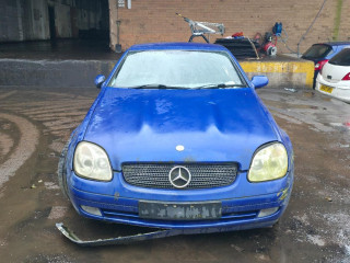 Mercedes-Benz SLK R170 1997г. 2.3 л., M 111.973 - фото №1
