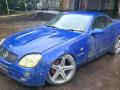 Mercedes-Benz SLK R170 1997г. 2.3 л., M 111.973 - фото №2