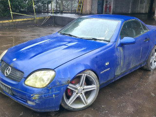 Mercedes-Benz SLK R170 1997г. 2.3 л., M 111.973 - фото №2