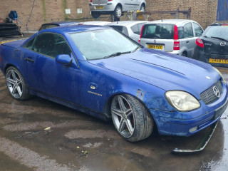 Mercedes-Benz SLK R170 1997г. 2.3 л., M 111.973 - фото №3