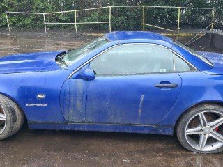 Mercedes-Benz SLK R170 1997г. 2.3 л., M 111.973 - фото №4