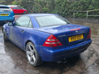 Mercedes-Benz SLK R170 1997г. 2.3 л., M 111.973 - фото №6
