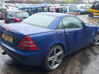 Mercedes-Benz SLK R170 1997г. 2.3 л., M 111.973 - фото №7