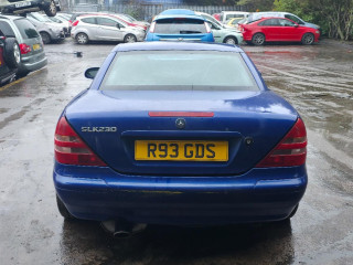 Mercedes-Benz SLK R170 1997г. 2.3 л., M 111.973 - фото №8