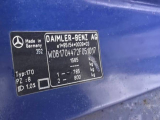 Mercedes-Benz SLK R170 1997г. 2.3 л., M 111.973 - фото №11