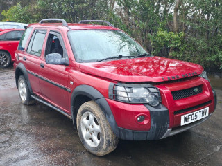 Land Rover Freelander 1 поколение [рестайлинг] 2005г. 2.0 л., 204D3 - фото №3