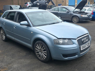Audi A3 8P [рестайлинг] 2007г. 1.9 л., BXE - фото №3
