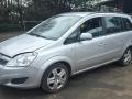 Opel Zafira B [рестайлинг] 2010г. 1.6 л., Z 16 XER - фото №2