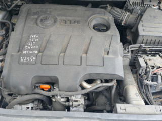 Skoda Fabia 2 поколение [рестайлинг] 2012г. 1.6 л., CAYA - фото №10