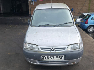 Citroen Berlingo 1 поколение M49 2001г. 1.6 л., NFU (TU5JP4) - фото №1