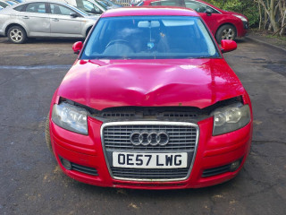 Audi A3 8P [рестайлинг] 2007г. 1.9 л., BXE - фото №1