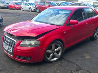 Audi A3 8P [рестайлинг] 2007г. 1.9 л., BXE - фото №2