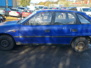 Opel Astra F [рестайлинг] 1995г. 1.6 л., X 16 SZ - фото №4