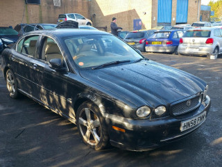 Jaguar X-Type 1 поколение [рестайлинг] 2008г. 2.2 л., QJBA - фото №3