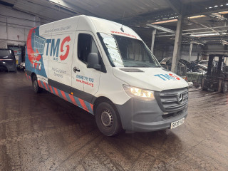 Mercedes-Benz Sprinter W907/910 2020г. 2.0 л., OM 654.920 - фото №3