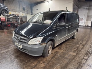 Mercedes-Benz Vito W639 [рестайлинг] 2011г. 2.1 л. - фото №2