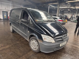 Mercedes-Benz Vito W639 [рестайлинг] 2011г. 2.1 л. - фото №3