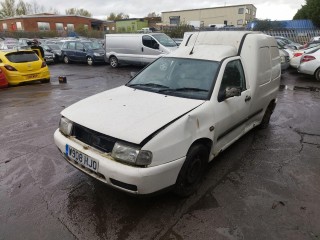 Volkswagen Caddy 2 поколение 2000г. 1.9 л., AEY - фото №2