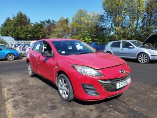 Mazda 3 2 поколение [рестайлинг] 2012г. 1.6 л., Y650 - фото №3